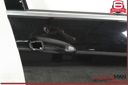 10-16 Mercedes W212 E350 Front Right Passenger Side Exterior Door Shell Black