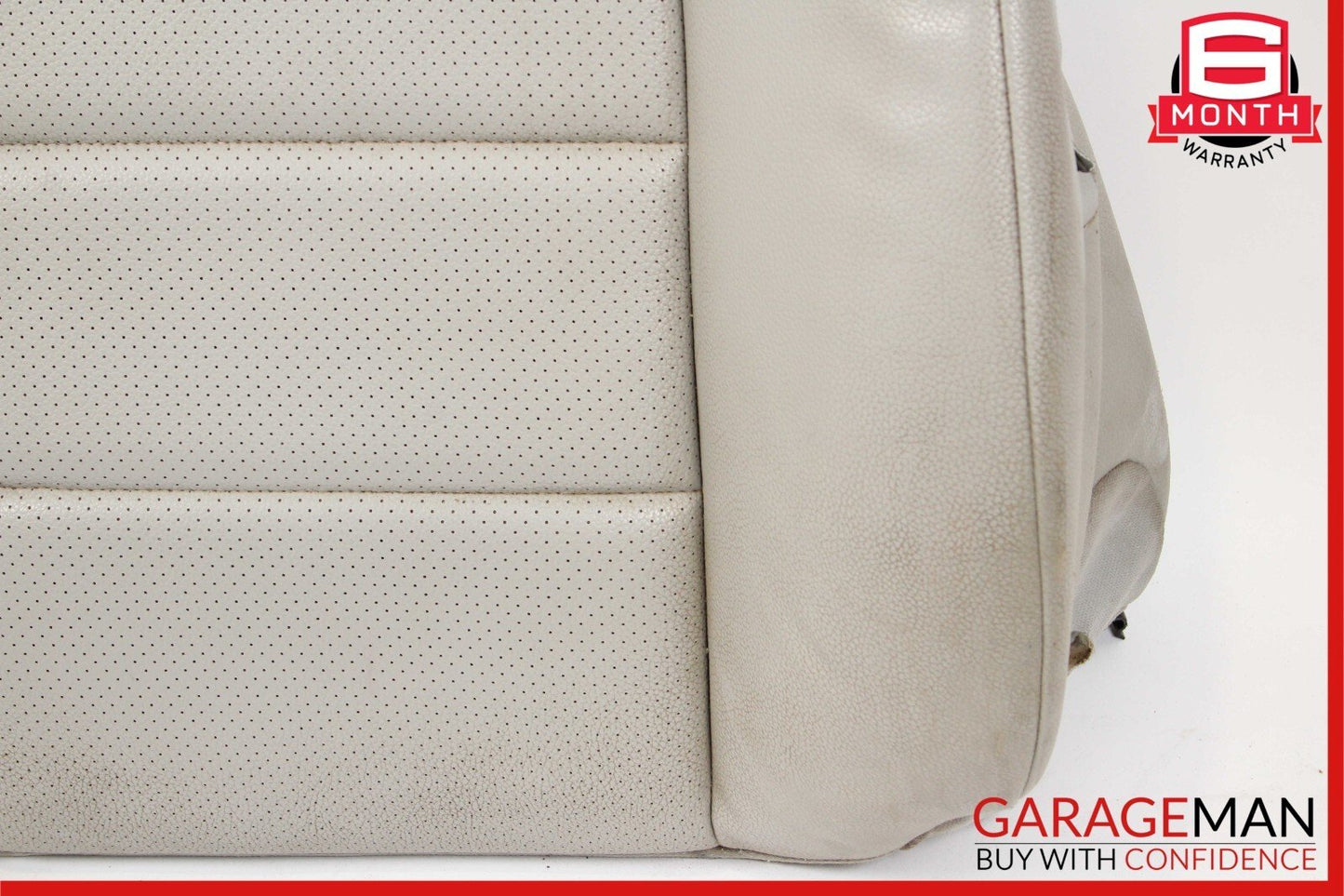 08-14 Mercedes W204 C250 C300 Sedan Front Right Top Upper Seat Cushion Gray OEM