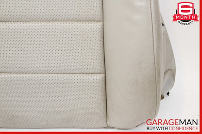 08-14 Mercedes W204 C250 C300 Sedan Front Right Top Upper Seat Cushion Gray OEM