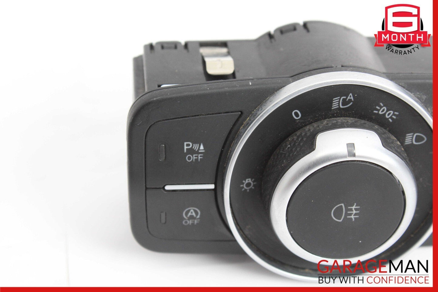 17-22 Alfa Romeo Giulia Headlight Light Lamp Control Switch Black OEM