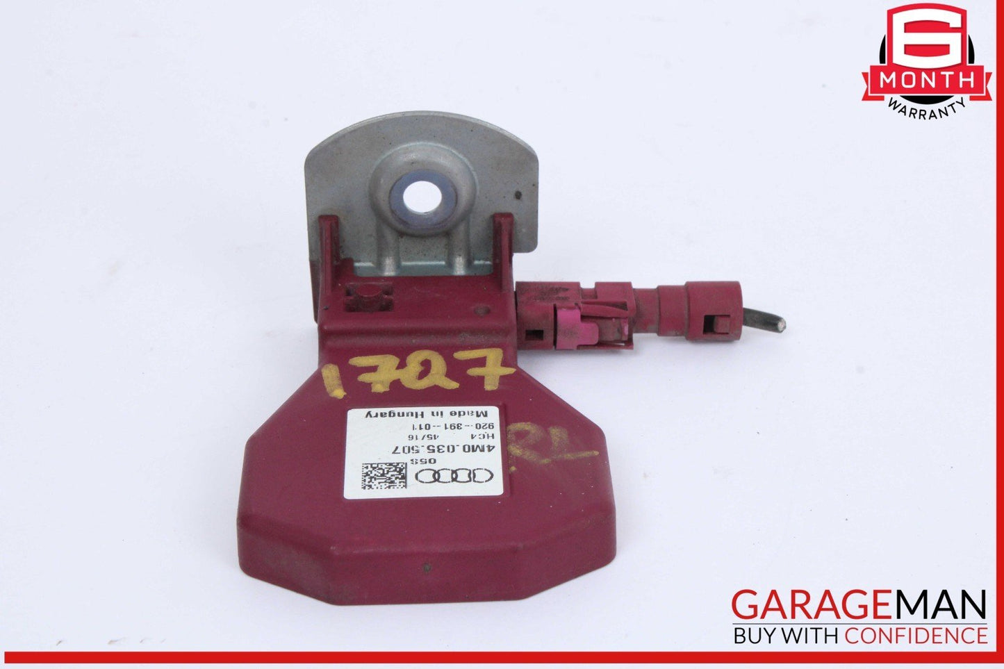 16-24 Audi Q7 A6 RS5 S5 Q5 Telephone Phone Antenna Control Module Unit 4M0035507