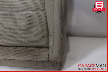 10-17 Mercedes W207 E350 E550 Front Right Lower Bottom Seat Cushion Cover Gray