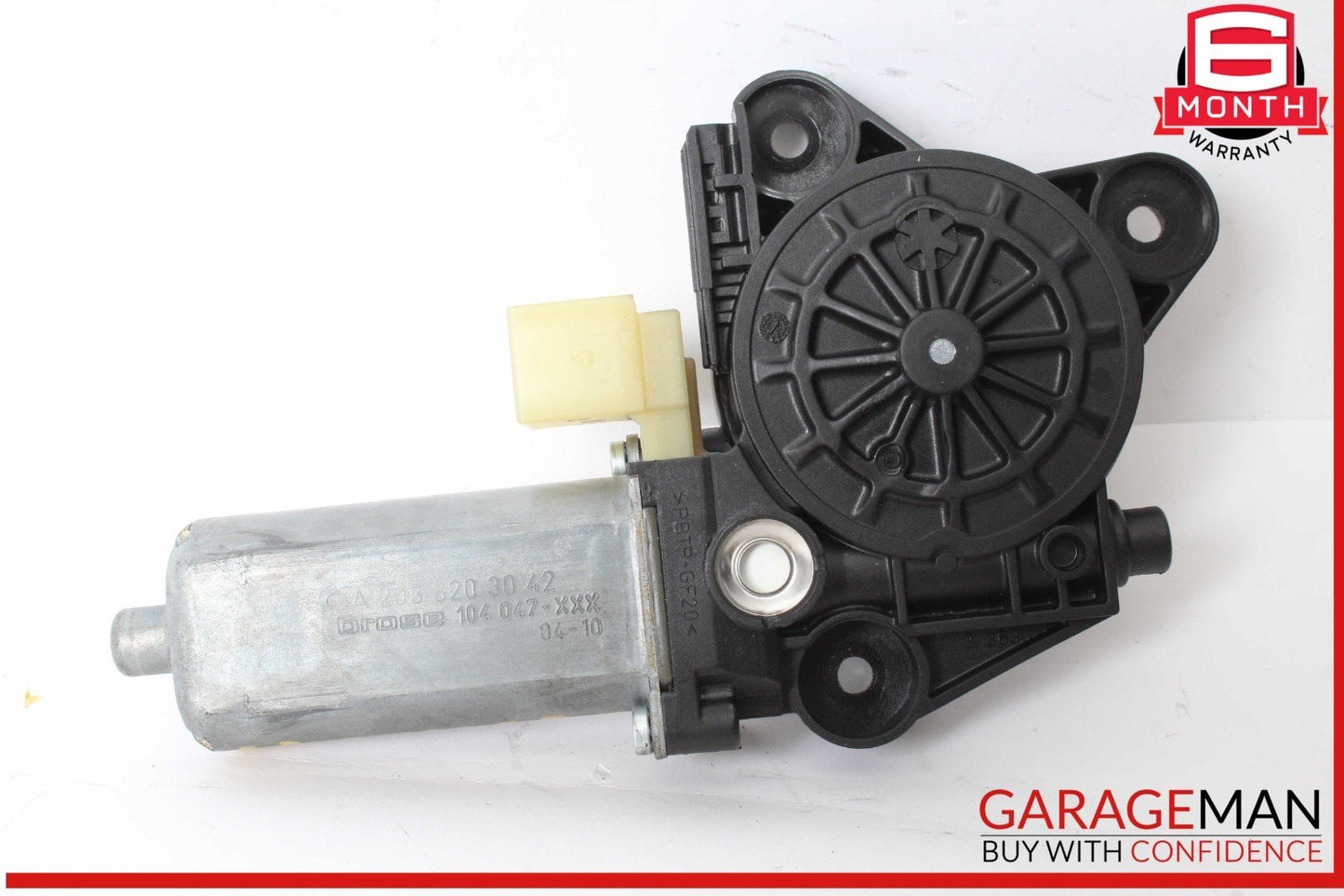 01-07 Mercedes W203 C230 C350 Rear Right Side Window Regulator Motor OEM