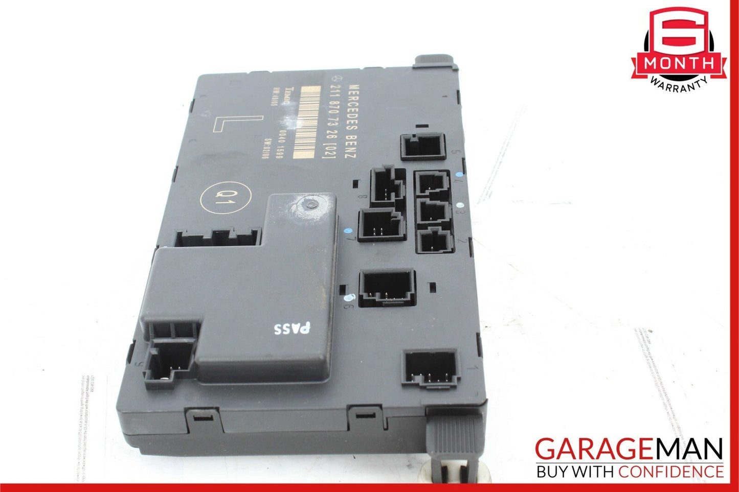 03-09 Mercedes W211 E350 E500 E63 AMG Front Left Side Door Control Module Unit
