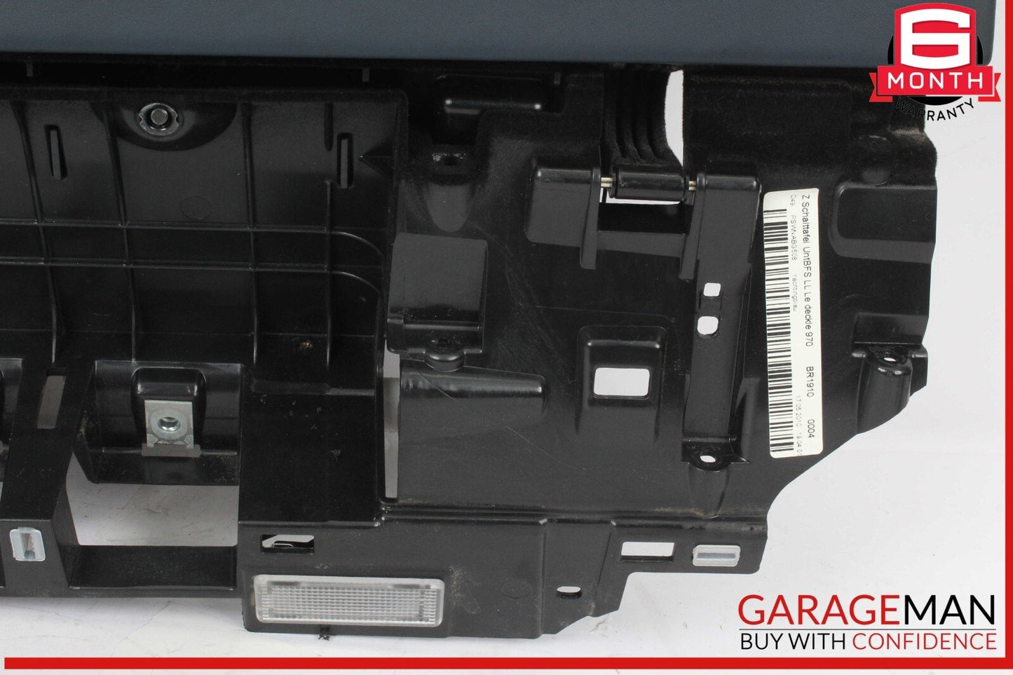 10-16 Porsche Panamera 970 Dashboard Glove Box Storage Tray Compartment OEM