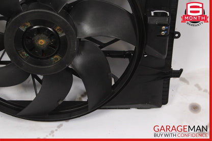 08-14 Mercedes W204 C250 C300 E350 Engine Radiator Cooling Fan Motor Assembly
