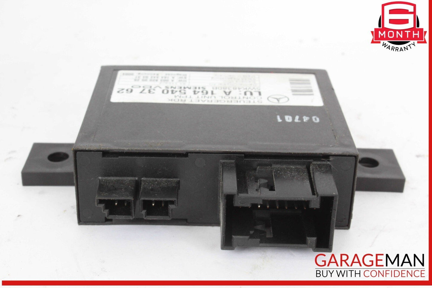 06-13 Mercedes X164 GL450 R350 TPMS Tire Pressure Control 1645403762 OEM