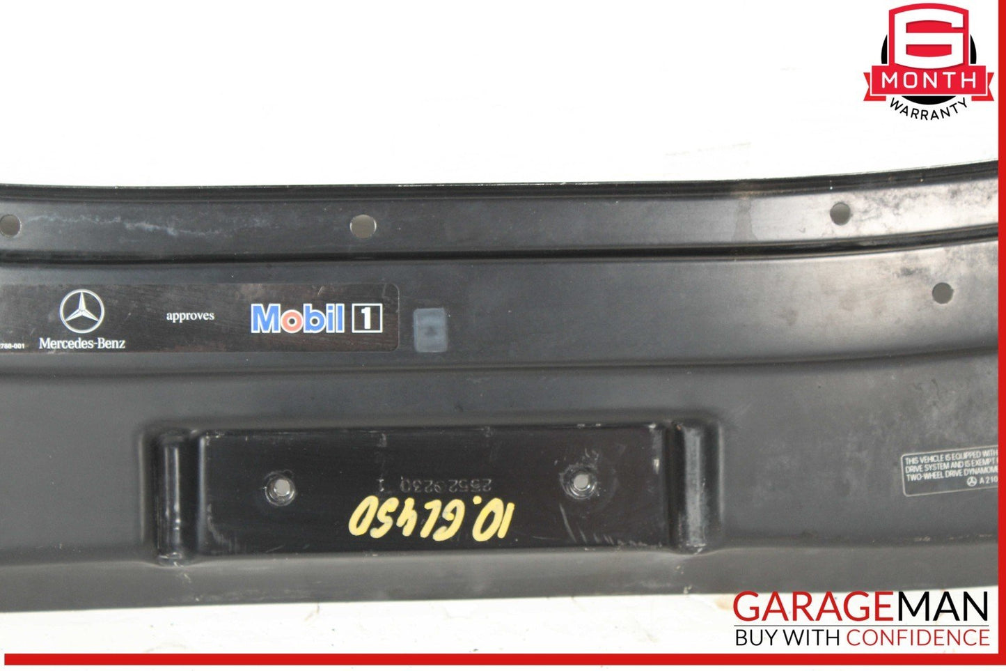 06-12 Mercedes X164 GL450 ML550 Upper Radiator Core Tie Bar Support OEM