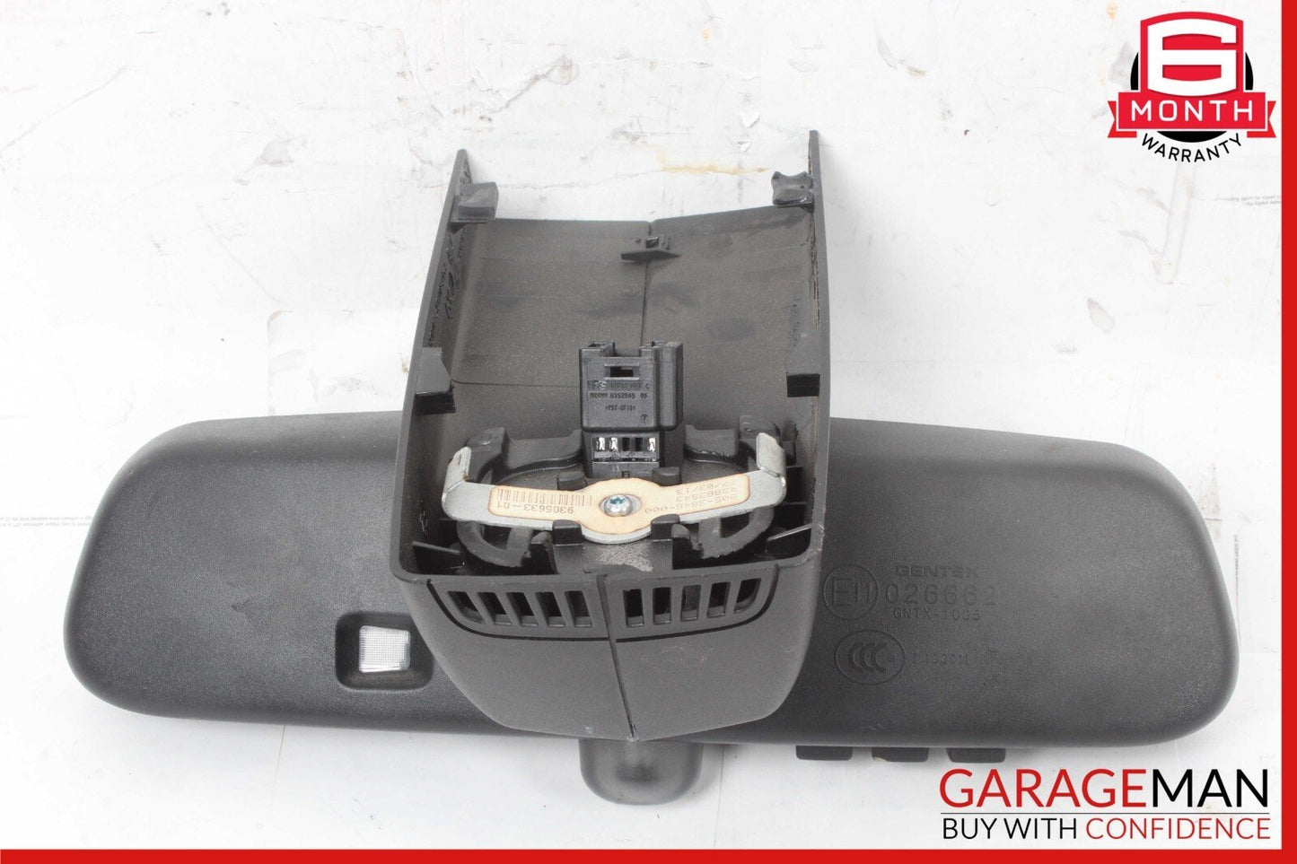 12-18 BMW 320i 328i F30 Interior Rear View Mirror Black OEM