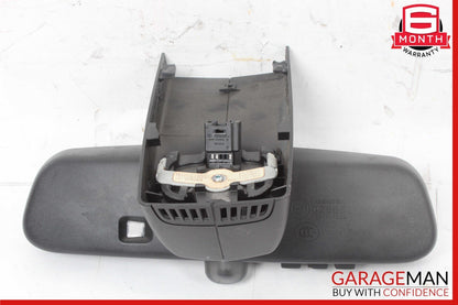 12-18 BMW 320i 328i F30 Interior Rear View Mirror Black OEM