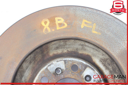 03-18 Bentley Continental GTC Front Brake Rotors Disc Left & Right Set OEM