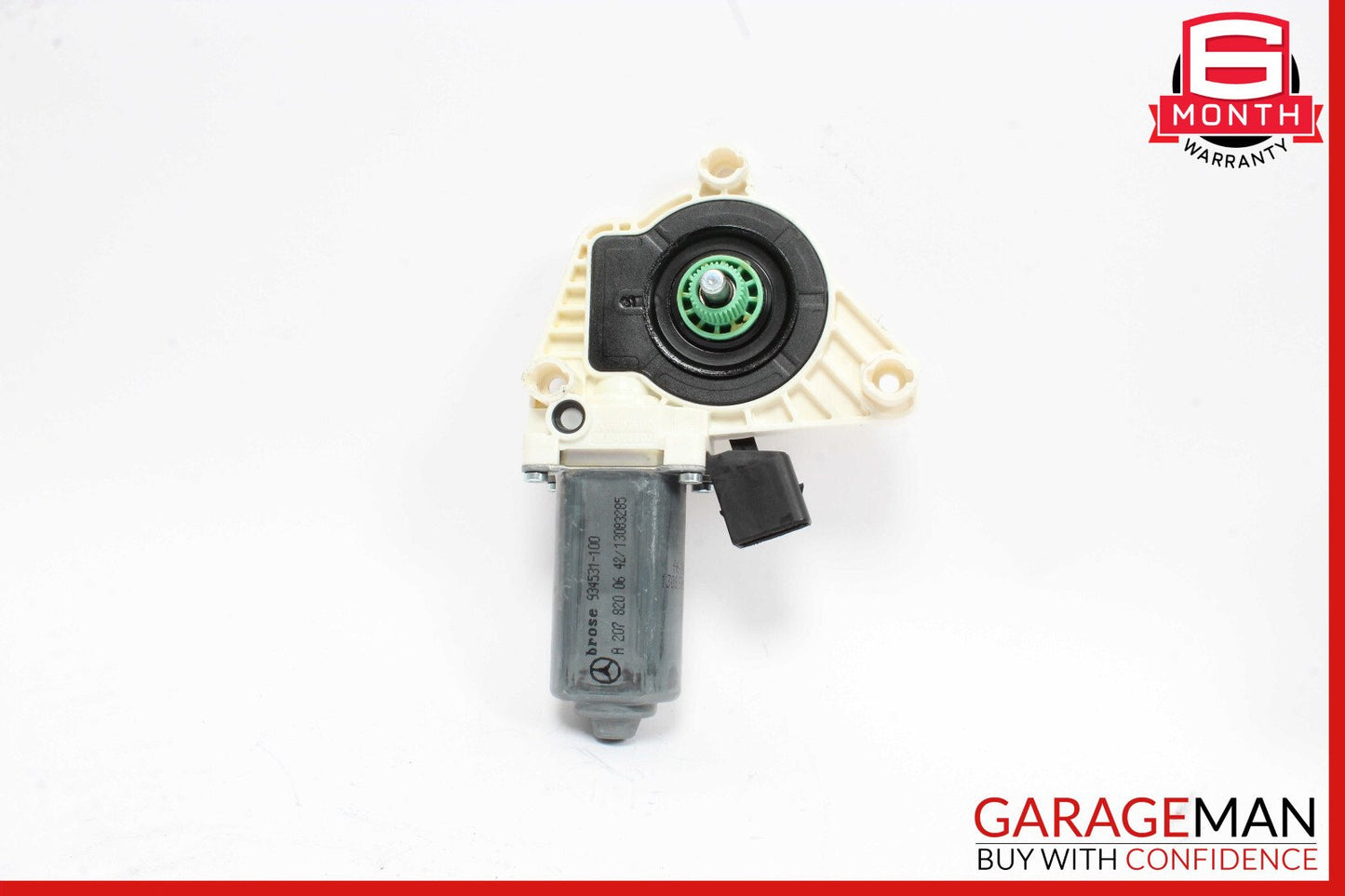 10-20 Mercedes W207 E350 Front Right Window Regulator Motor 2078200642 OEM