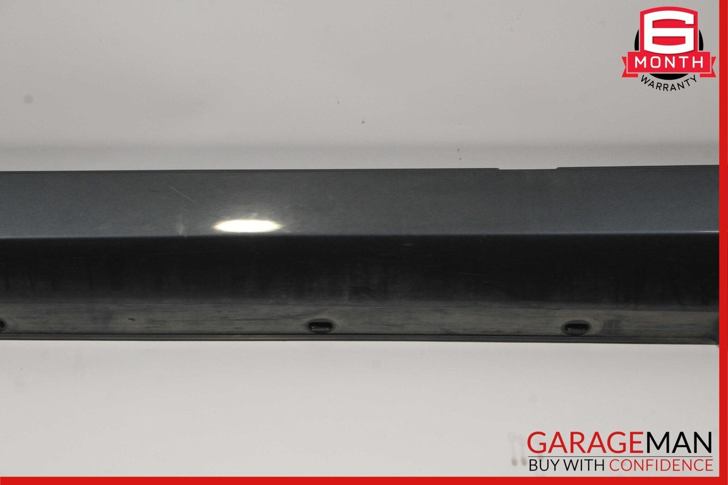 08-14 Mercedes W204 C300 Base Left Side Rocker Skirt Molding Panel Cover Grey