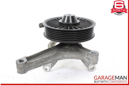 11-20 Mercedes X166 GL450 CL550 CLS550 V-Belt Tensioner Pulley Mount OEM