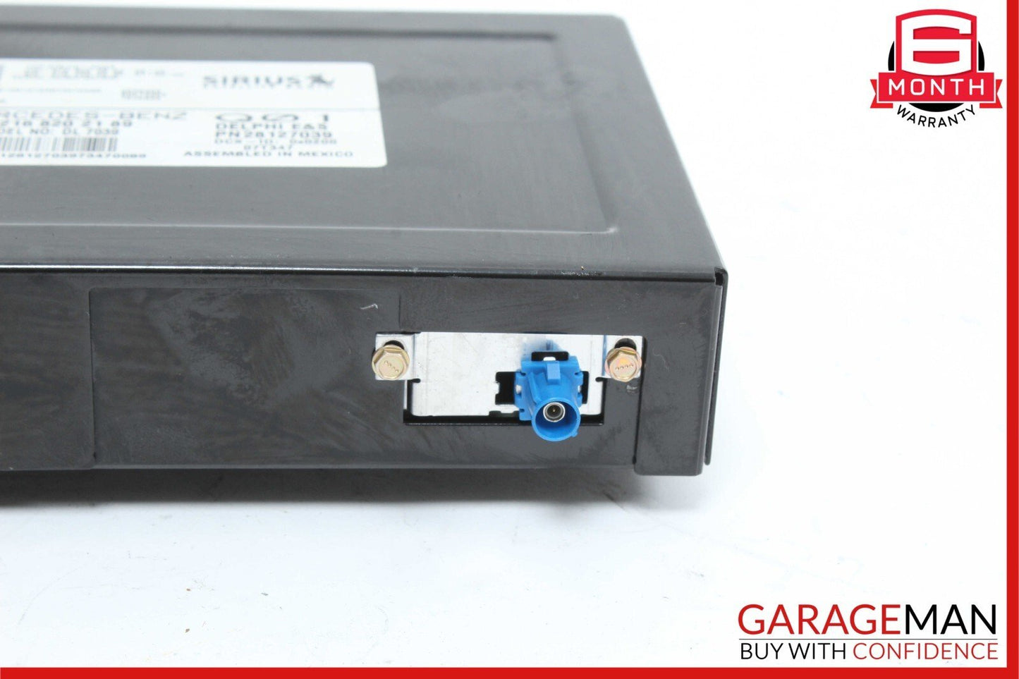 Mercedes C250 S550 SL550 SLK350 Sirius Satellite Radio Module Receiver OEM