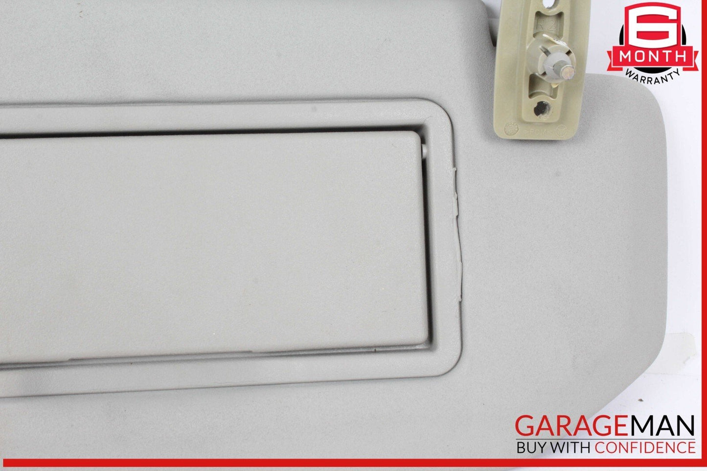 09-13 Mercedes W251 R350 4MATIC Front Right Side Sun Visor Sun Shade Gray OEM