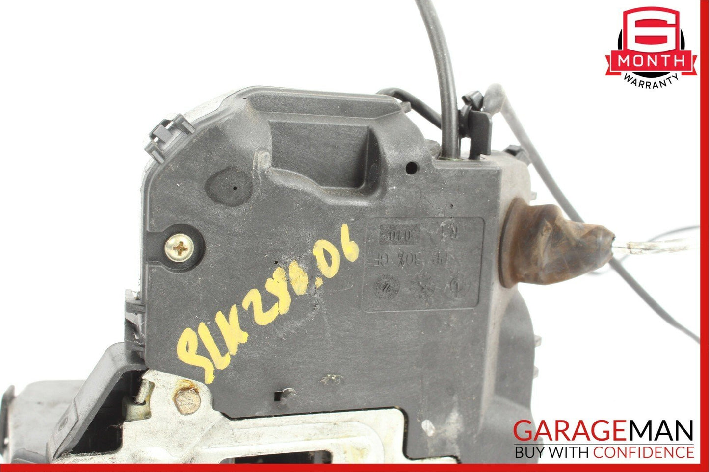 05-08 Mercedes R171 SLK280 Front Right Passenger Side Door Lock Latch Actuator