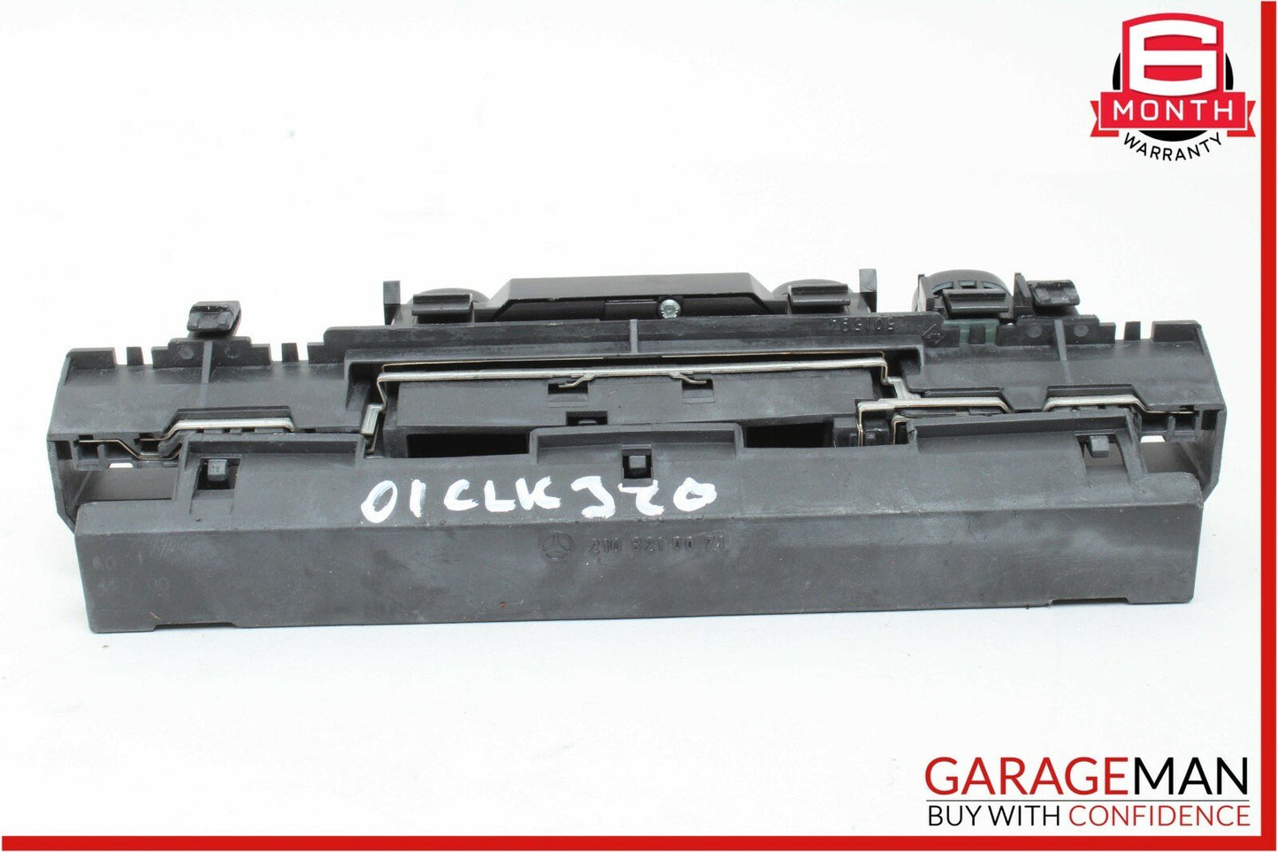 98-02 Mercedes E430 CLK320 CLK430 Hazard Light Door Lock Switch Control Panel