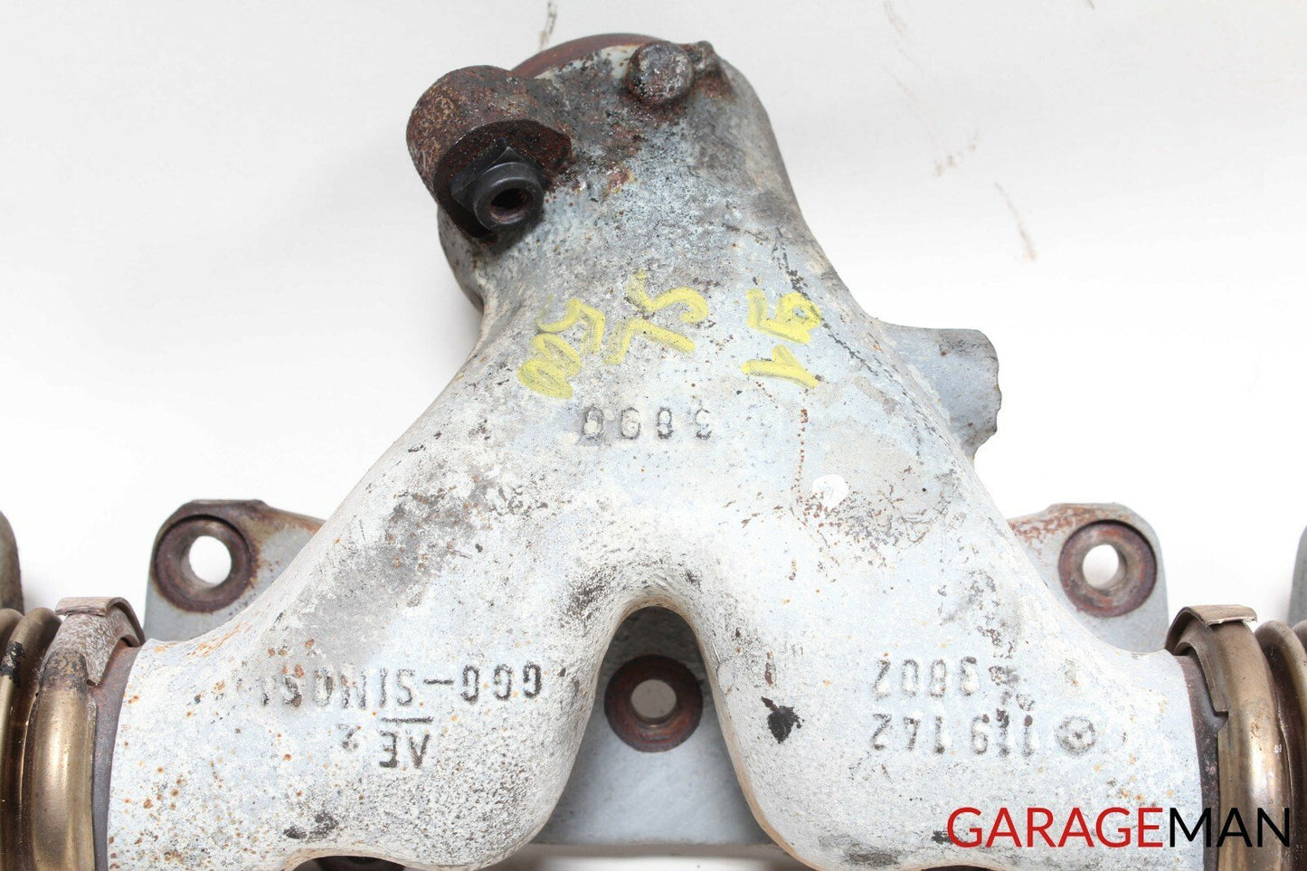 90-92 Mercedes R129 500SL Left Side Exhaust Manifold Header 1191423802 OEM