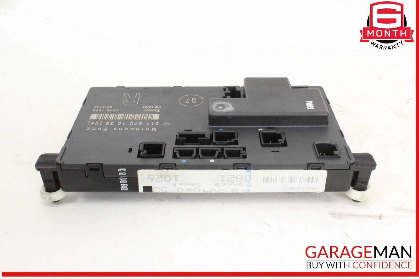03-09 Mercedes W211 E550 E350 Front Right Passenger Side Door Control Module OEM