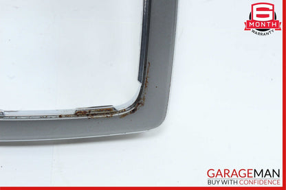 08-15 Mercedes W204 C300 C250 C350 Center Console Shift Shifter Bezel Trim Cover