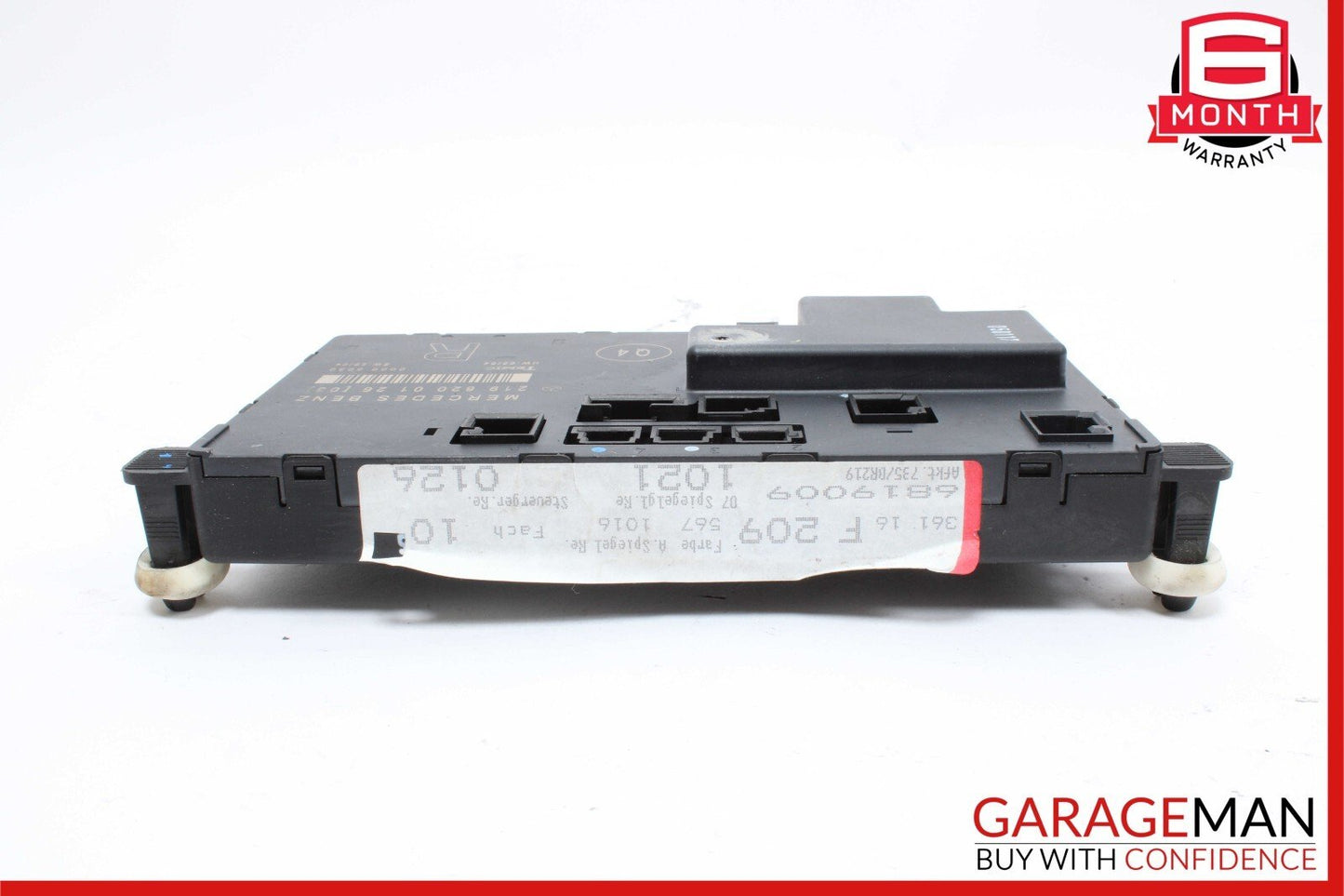 06-11 Mercedes W219 CLS500 Front Right Side Door Computer Control Module OEM
