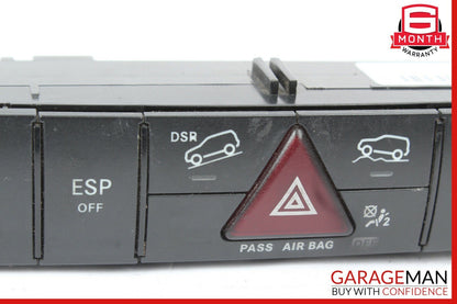 06-12 Mercedes GL450 GL550 ML550 Hazard Control Switch Panel Unit
