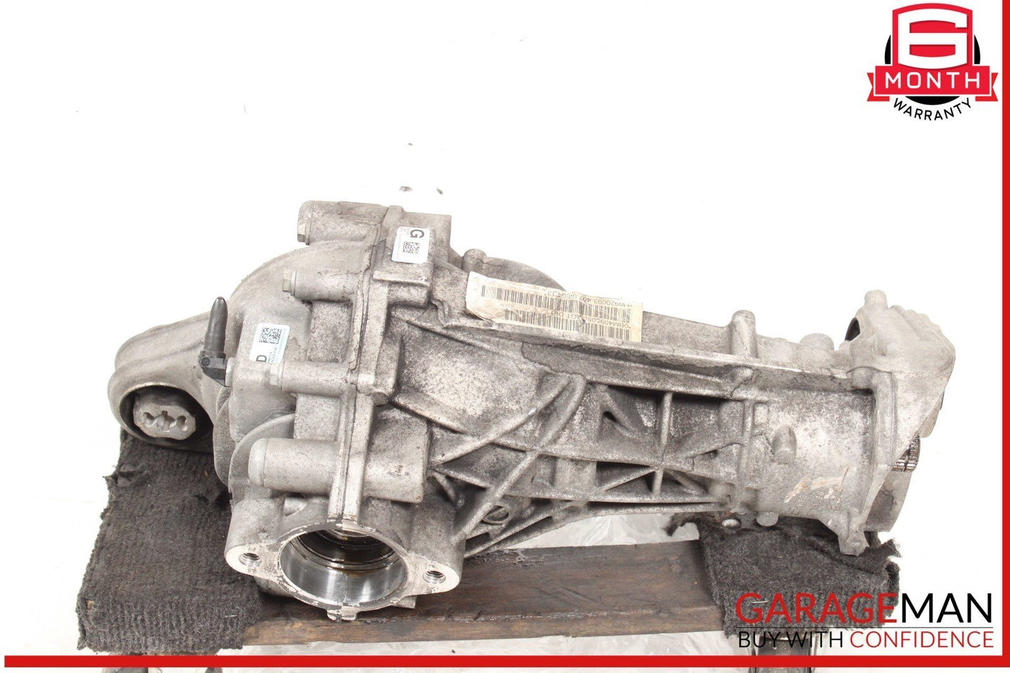 11-18 Porsche Cayenne 958 3.0L AWD Front Differential Axle Carrier Diff OEM