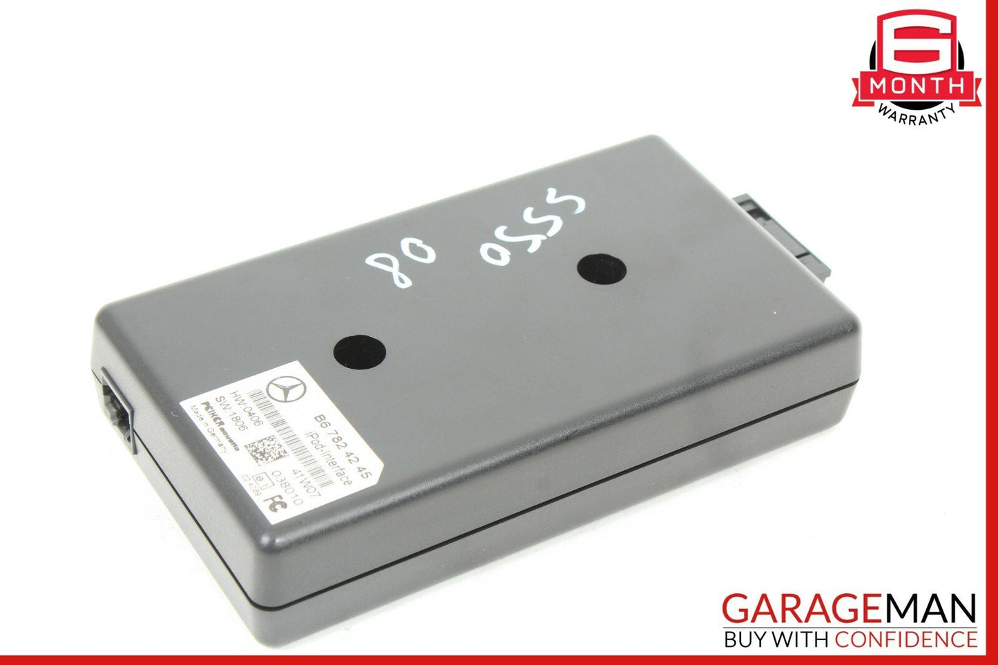 07-13 Mercedes W221 S550 CL550 Ipod Interface Control Module OEM