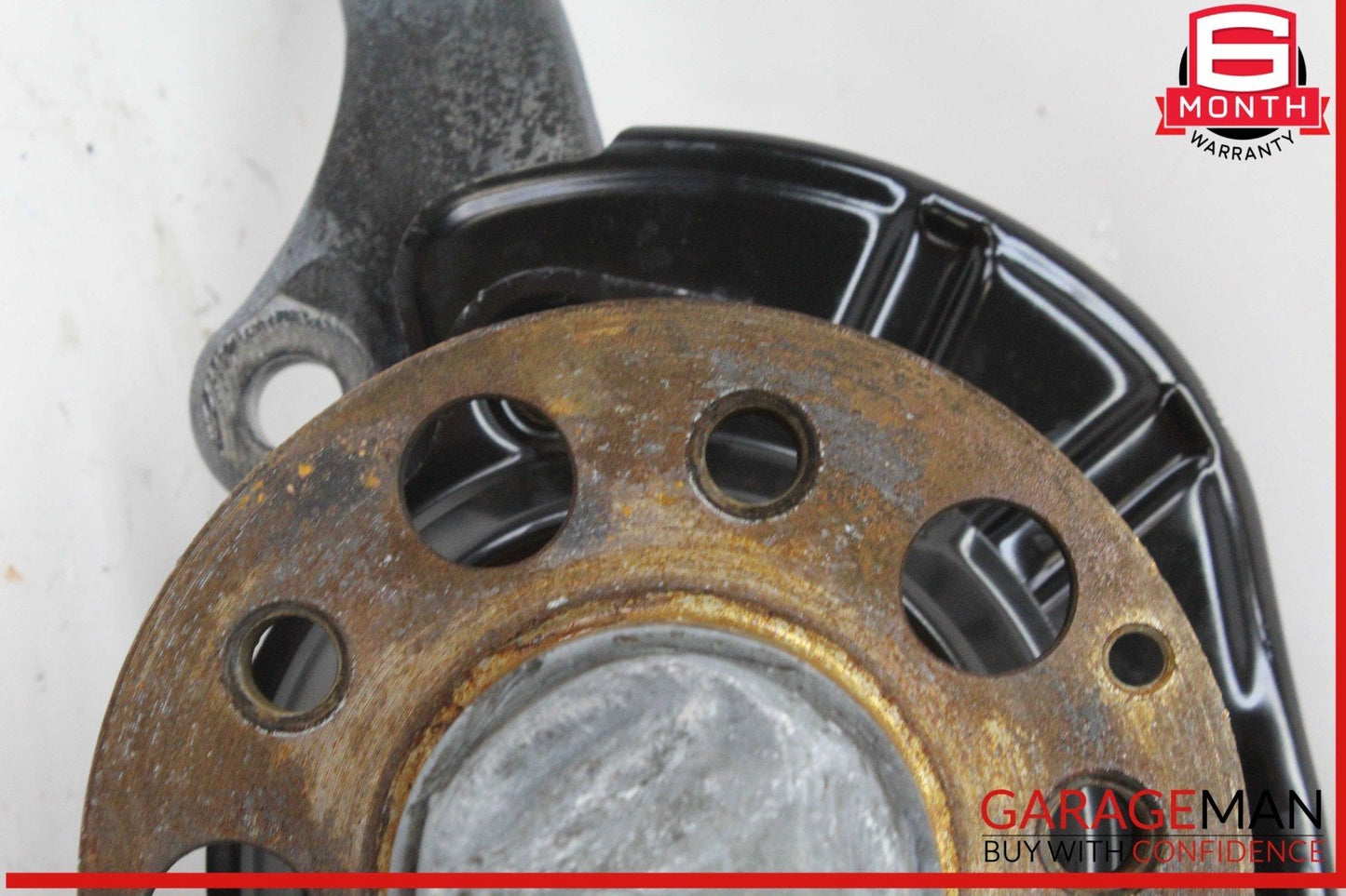 07-14 Mercedes W221 S550 S400 Front Right Wheel Carrier Spindle Knuckle Hub OEM