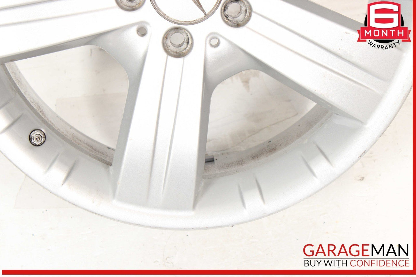 07-12 Mercedes X164 GL350 GL450 8 X 18" R18 Wheel Rim Silver 1644010602 OEM