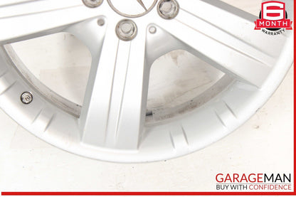 07-12 Mercedes X164 GL350 GL450 8 X 18" R18 Wheel Rim Silver 1644010602 OEM