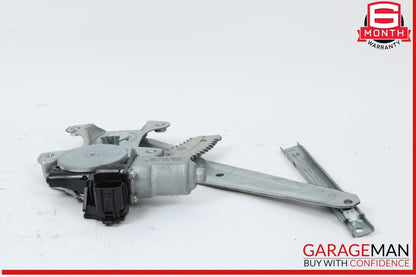 13-24 Nissan Leaf Rear Right Passenger Side Window Regulator w/ Motor OEM