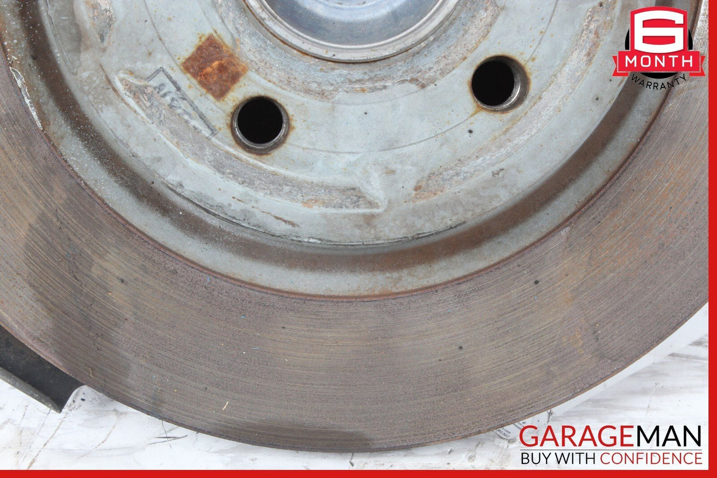 08-15 Mercedes W212 E350 Rear Left Side Spindle Knuckle Hub Bearing Brake Rotor