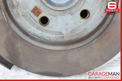 08-15 Mercedes W212 E350 Rear Left Side Spindle Knuckle Hub Bearing Brake Rotor