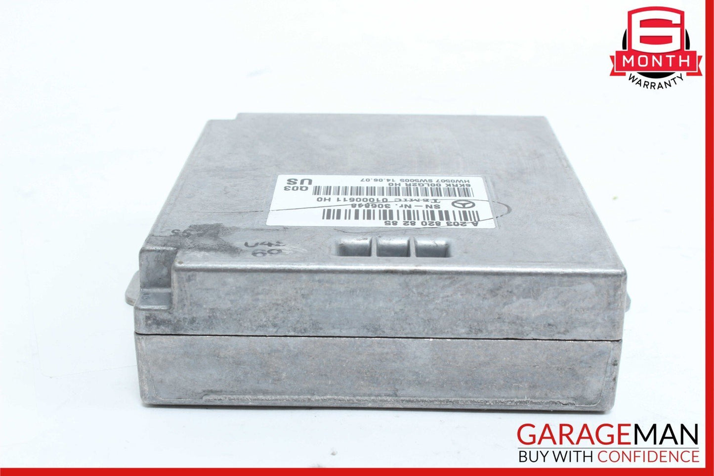 07-12 Mercedes X164 GL550 4Matic Voice Language Communication Control Module OEM