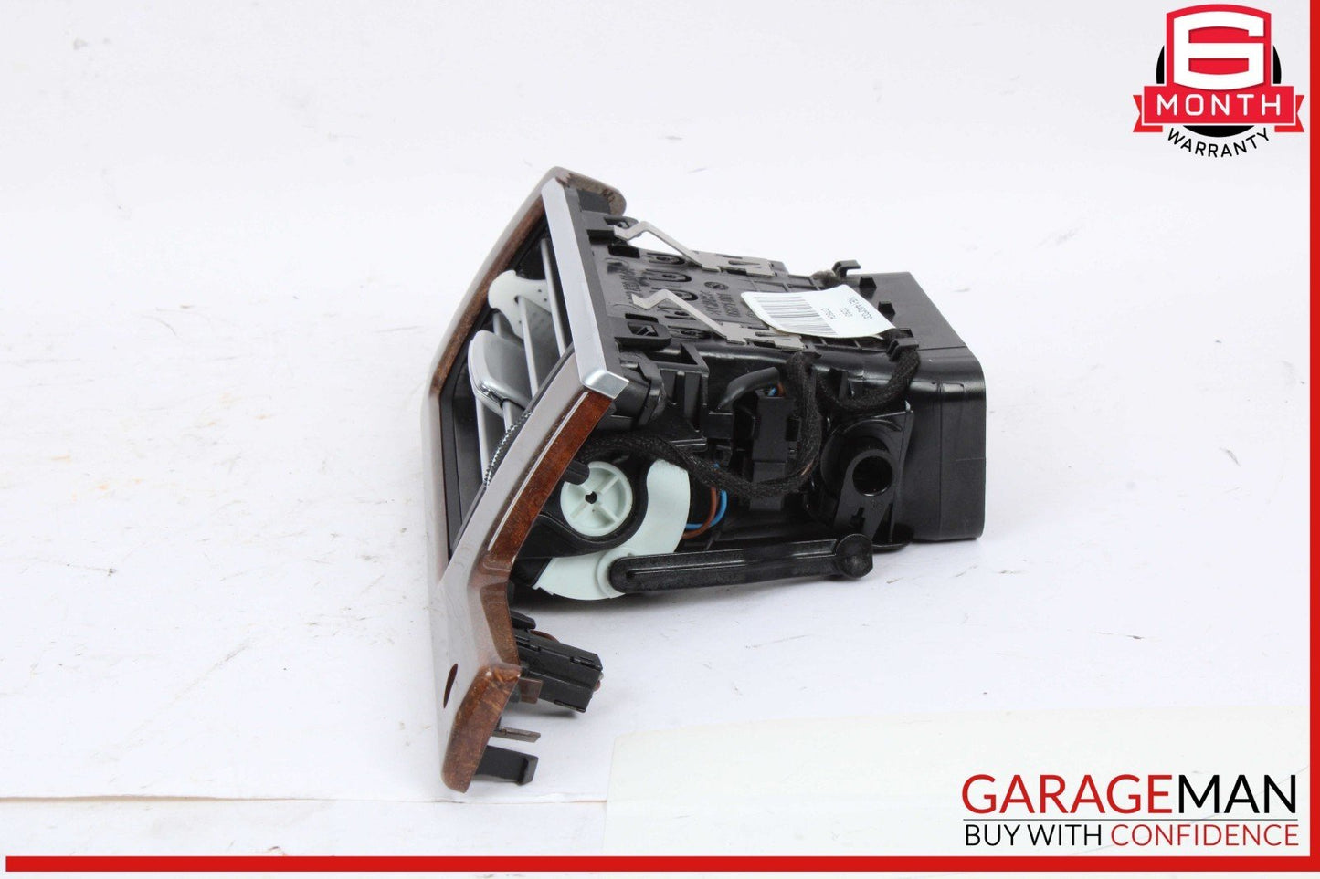10-16 Mercedes W212 E350 E250 Left Side Dashboard Dash AC A/C Air Vent Trim OEM