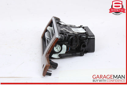 10-16 Mercedes W212 E350 E250 Left Side Dashboard Dash AC A/C Air Vent Trim OEM