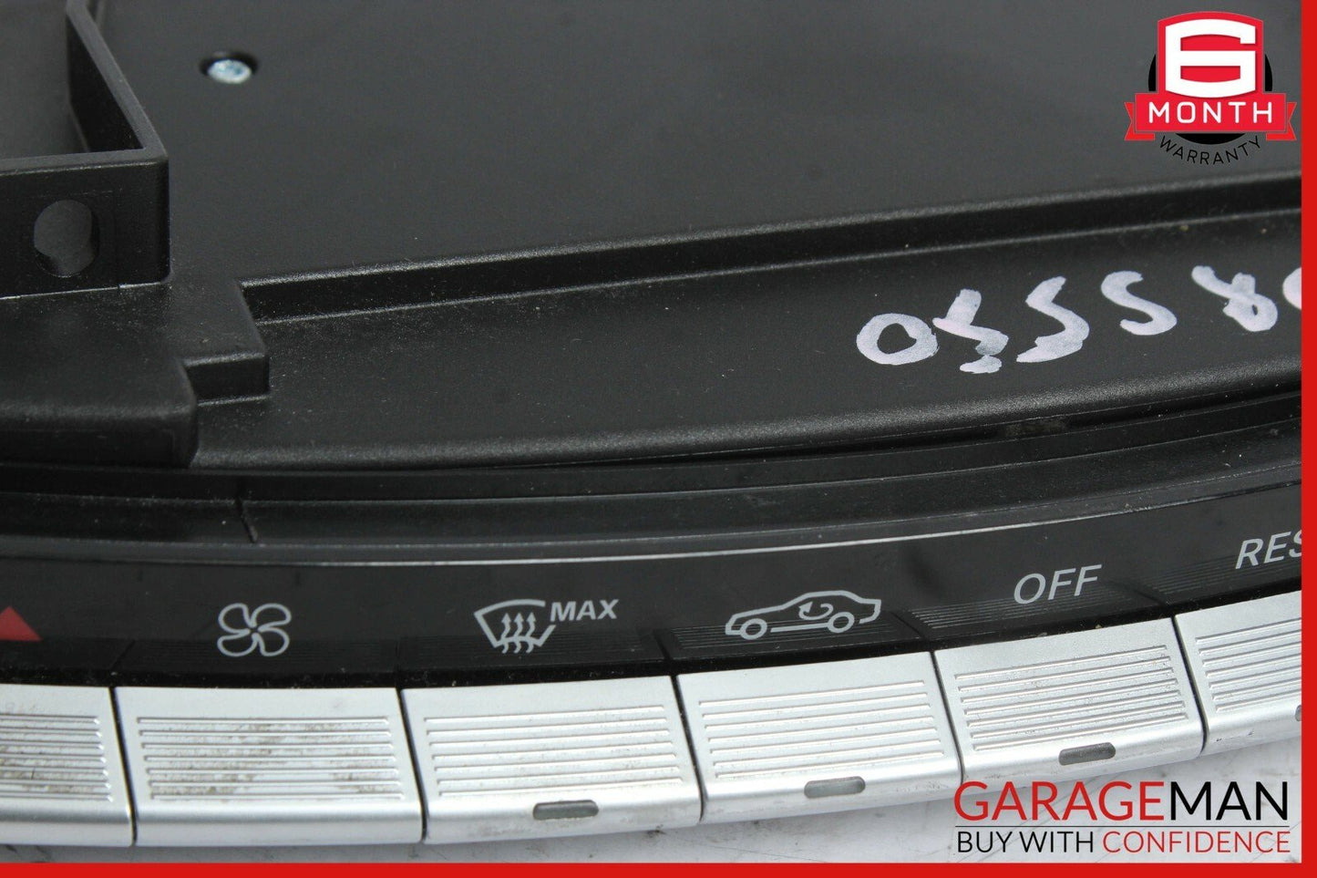 07-13 MERCEDES W221 S550 CL550 S63 AMG A/C AC HEATER CLIMATE CONTROL SWITCH OEM