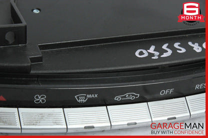 07-13 MERCEDES W221 S550 CL550 S63 AMG A/C AC HEATER CLIMATE CONTROL SWITCH OEM