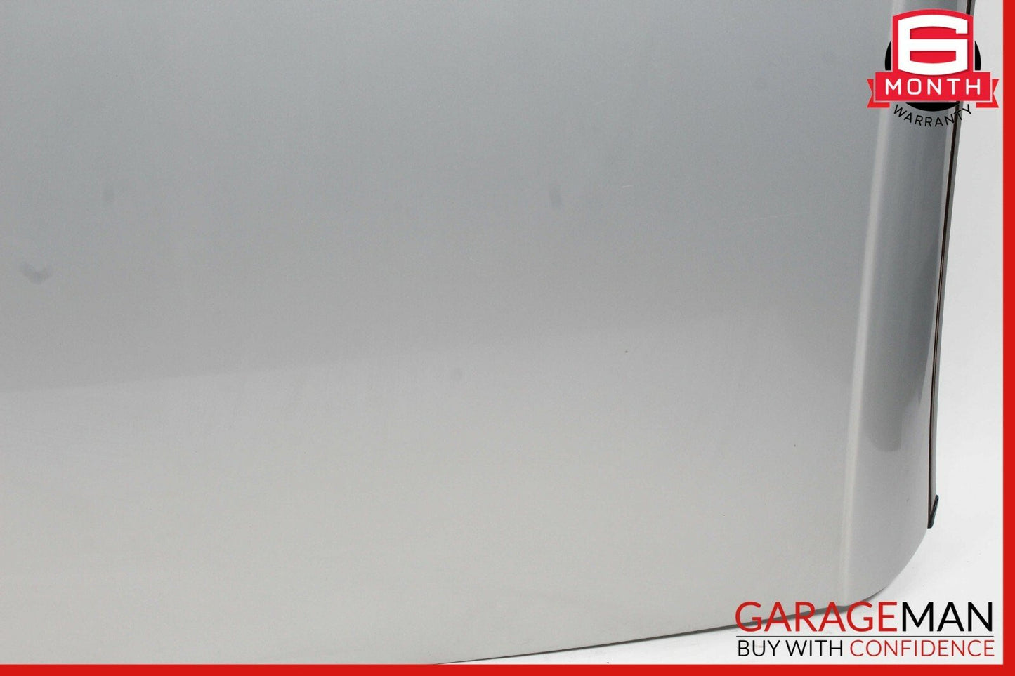 03-08 Mercedes R230 SL500 Convertible Roof Hard Top Folding Panel Silver
