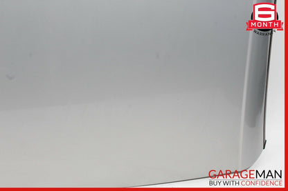 03-08 Mercedes R230 SL500 Convertible Roof Hard Top Folding Panel Silver