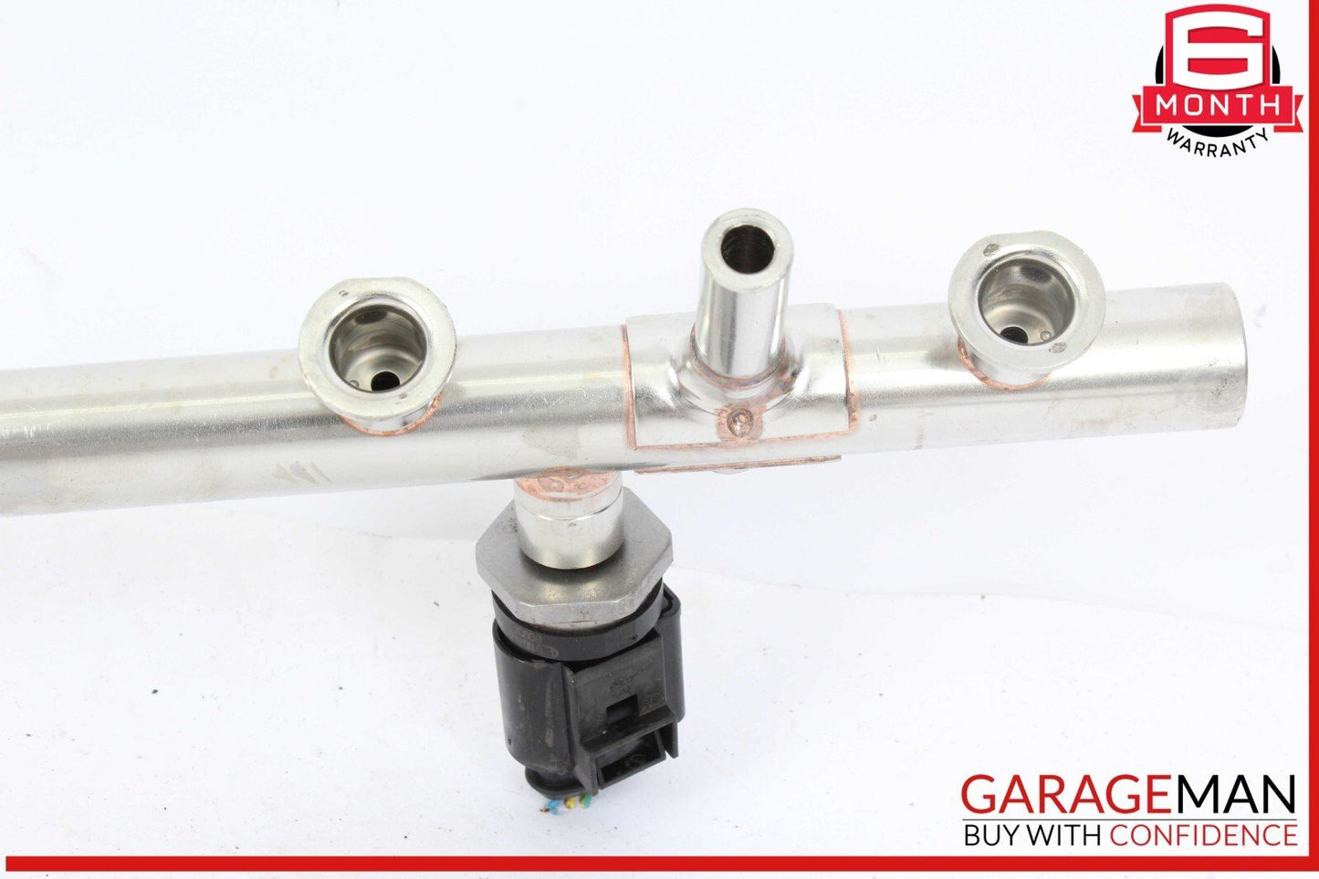 17-20 Audi A4 Allroad Fuel Injection Rail w/ High Pressure Fuel Pump OEM