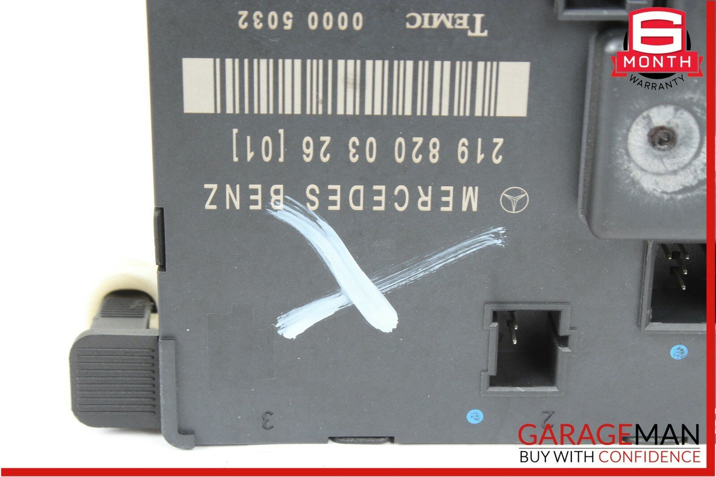 06-11 Mercedes W219 CLS500 Rear Right Passenger Side Door Controller Module
