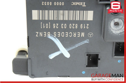 06-11 Mercedes W219 CLS500 Rear Right Passenger Side Door Controller Module