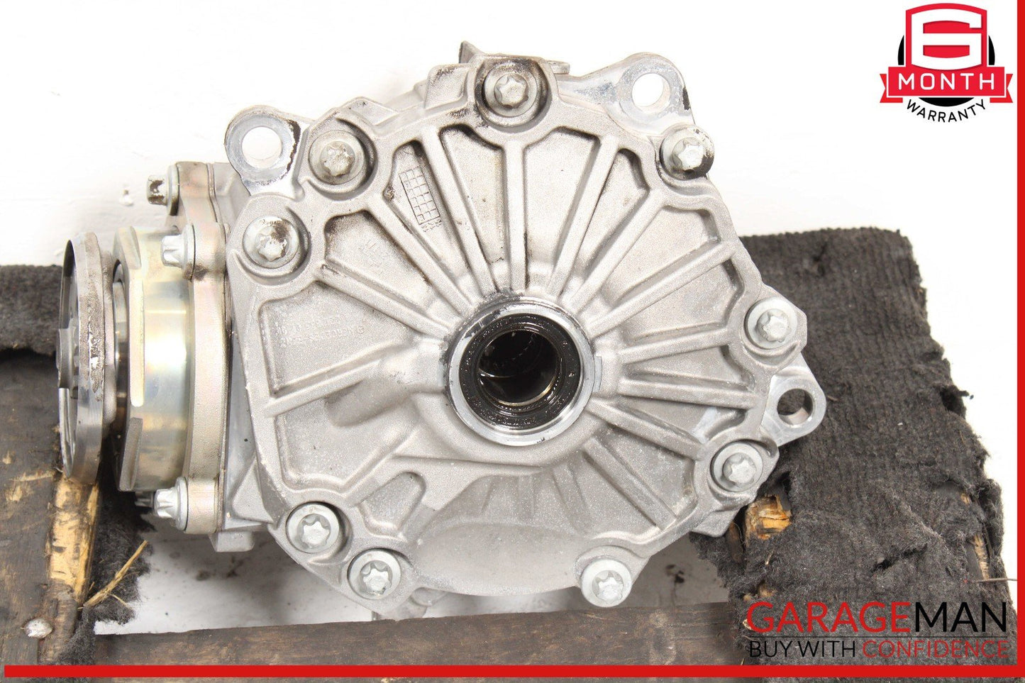08-23 Mercedes X204 GLK250 C300 4Matic Front Axle Differential Carrier 3.07 OEM