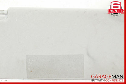 07-13 Mercedes CL600 S550 Front Left Sun Visor Sunvisor Shade Cover Grey Suede