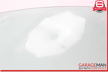 11-17 Mercedes W207 E350 E550 Convertible Front Right Side Door Window Glass OEM