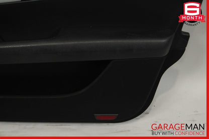 08-11 Mercedes W204 C300 Front Right Passenger Side Interior Door Panel Black