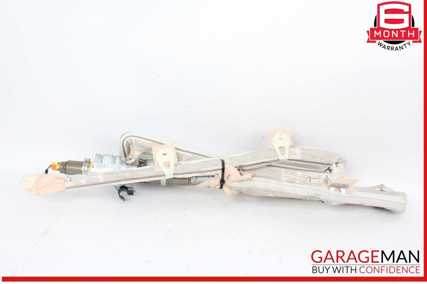 10-16 Porsche Panamera 970 Left Side Roof Curtain Airbag Air Bag 97080309101 OEM